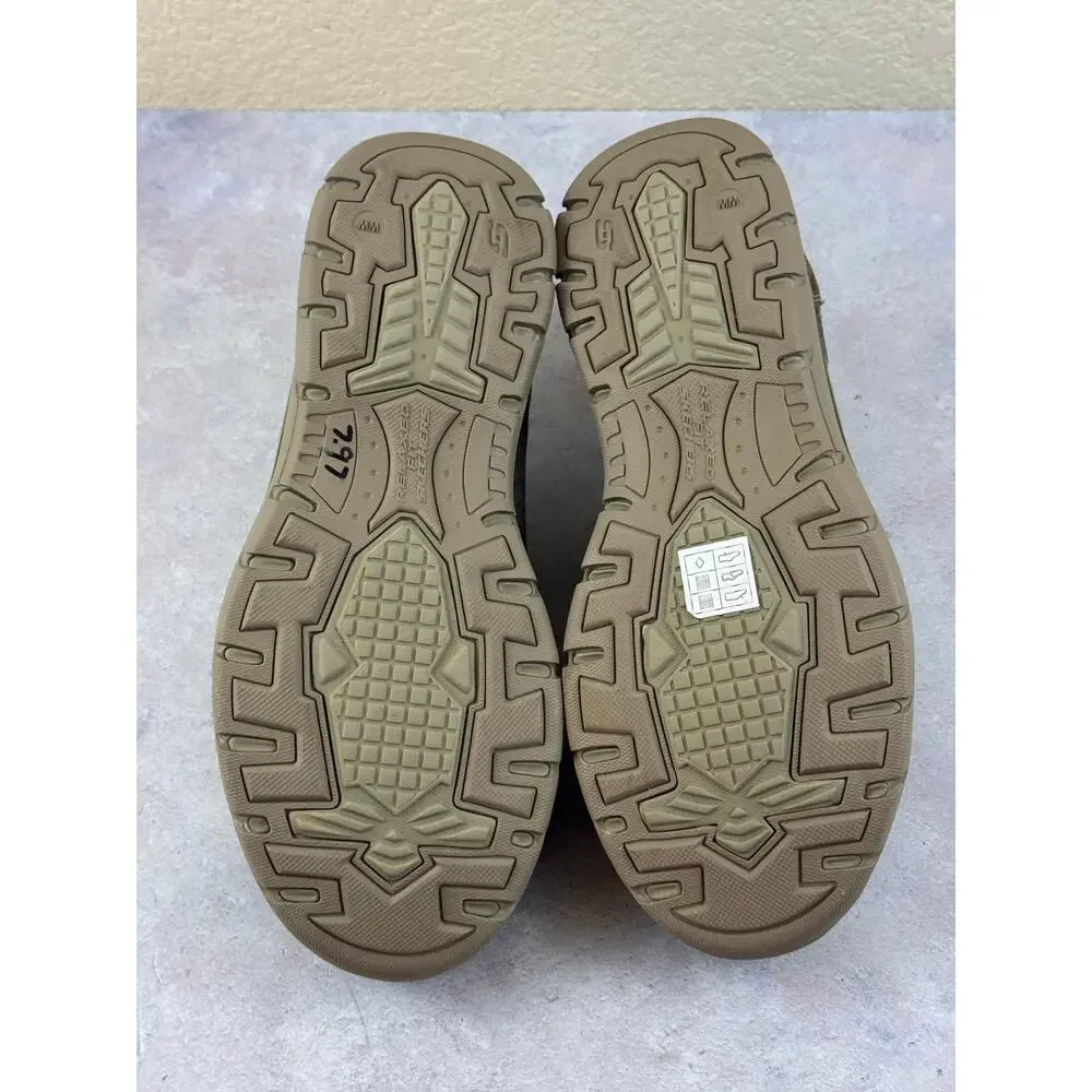 Skechers Mens Expected Avillo Loafers Relaxed Fit Memory Foam Size 11 X-Wide